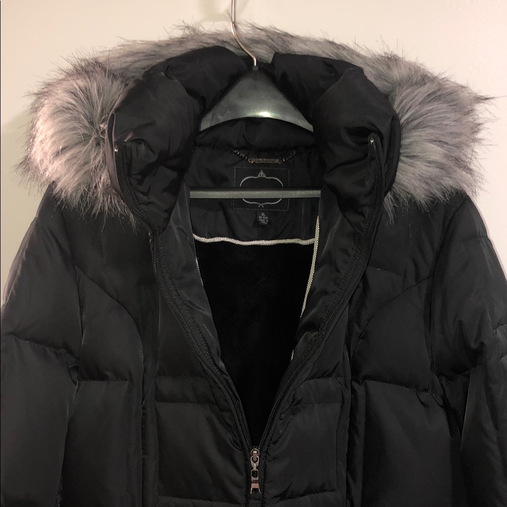 NWT 1 MADISON XL LINED PUFFER COAT - Picture 5 of 16